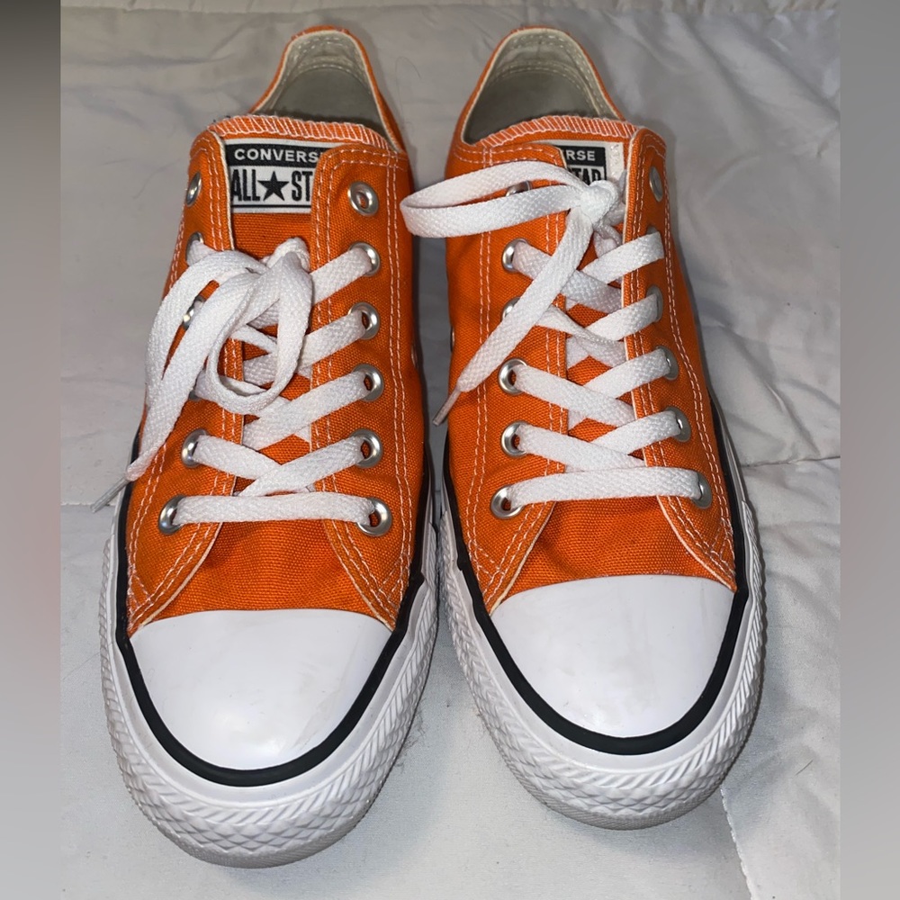 Orange Converse All Star